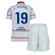 Tanie Strój piłkarski Atletico Madrid Julian Alvarez #19 Koszulka Trzeciej dla dziecięce 2026-27 Krótkie Rękawy (+ szorty) Tanie Strój piłkarski Atletico Madrid Julian Alvarez #19 Koszulka Trzeciej dla dziecięce 2026-27 Krótkie Rękawy (+ szorty)